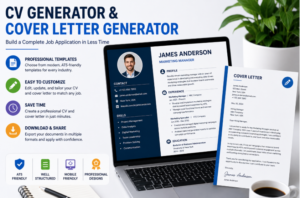 CV Generator and Cover Letter Generator: Build a Complete Job Application in Less Time
